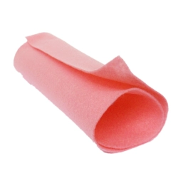 Filc 1mm, poliestrowy, 20x30cm- piwonia
